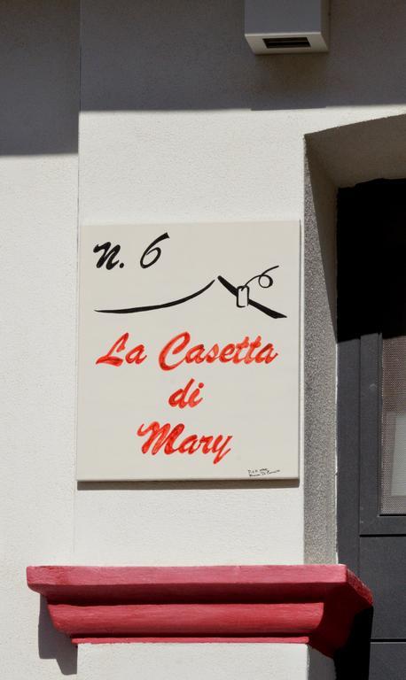 La Casetta Di Mary Termoli Exterior foto